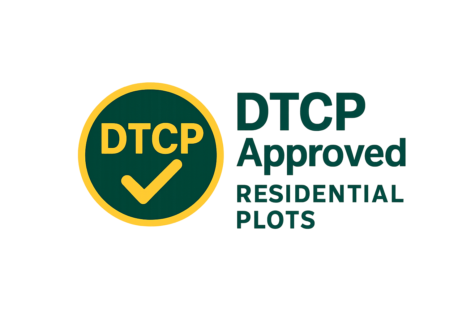 DTCP Approved Plots